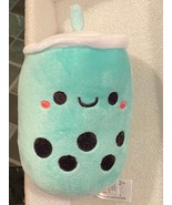 6&quot; Fiest Boba Green Tea Plush *Pre-Owned/No Tag* h2 - $220.64 MXN