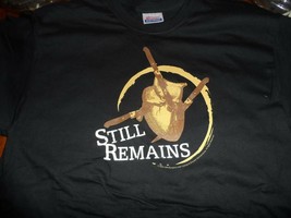 STILL REMAINS - 2005 Stabbed Heart T-shirt ~Never Worn~ M XL - $13.97