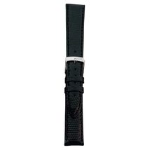Morellato Violino Genuine Lizard Leather Watch Strap - White - 16mm - Chrome-pla - £42.49 GBP