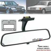 Rear View Mirror For Mercedes Benz W124 S124 A124 190E 260E 300E 320E 85-95 DHL - £102.69 GBP