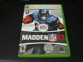 Madden NFL 07 (Microsoft Xbox 360, 2006) - £4.25 GBP