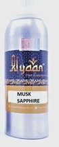 Alyaan MUSK SAPPHIRE Natural Fresh Fragrance Attar Concentrated Perfume Oil - £49.34 GBP
