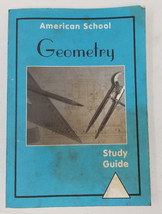 American School Geometry Study Guide Original Correspondence School 2506 - $15.15