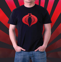 GI Joe Cobra Black T-Shirt S M L XL 2XL - $115.98 MXN+