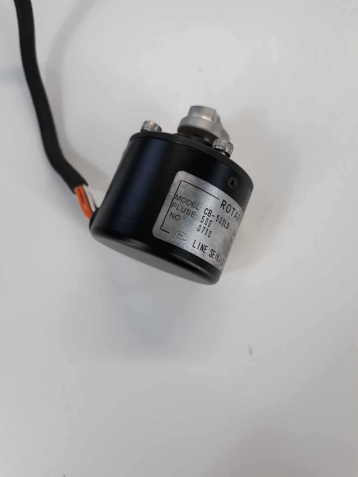 Line Seiki Rotary Encoder CB-500LD Model Open Collector  - $35.00