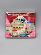 Vintage Memories Of Japan &amp; Korea Cigarette Holder Case Compact RARE - £27.97 GBP