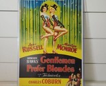 Marilyn Monroe Jane Russell  Howard Hawks Poster Starring Charles Coburn... - $14.80