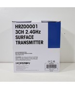 Horizon Hobby 3-Channel 2.4Ghz Surface Transmitter HRZ00001 Radios 2 cha... - £21.01 GBP
