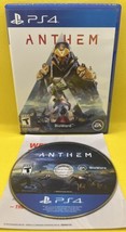  Anthem (Sony PlayStation 4, 2019, PS4, Tested Works Great) - $6.75