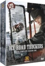 Ice Road Truckers: Season 1 DVD (2008) Thom Beers Cert Tc 3 Discs Pre-Owned Regi - £14.90 GBP