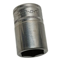 Snap-on TWM17 Metric Shallow 6 Pt Chrome Socket 1/2&quot; Drive 17mm USA TWM 17 Tools - $23.69