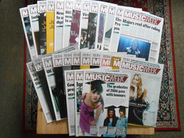 MUSIC WEEK MAGAZINES (50 ISSUES OF 2006) SINGLES ALBUM CHARTS NEW RELEAS... - £1,088.53 GBP