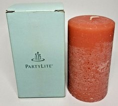 PartyLite Pillar Candle 3" x 5" New Box Pomegranate & Cassis P2D/C05299 - $16.99