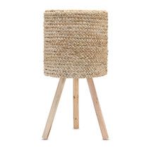 Wooden Planter with Legs 10&quot;H - $58.00
