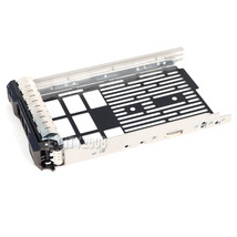 3.5&quot; SAS SATA HDD Hard Drive Tray Caddy For Dell PowerEdge R530 Ship Fro... - £11.98 GBP