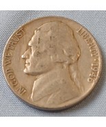 US 1946 JEFFERSON NICKLE - Phila Issue - Authentic 80 yr old circ Collec... - $4.45 CAD