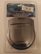 Conair Digital Answering System TAD2012MBRCS Silver with Blue Buttons Brand New - £31.96 GBP