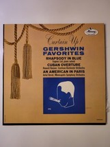 Gershwin Rhapsody In Blue And Other Great Favorites LP Vinyl Record Album - $8.64