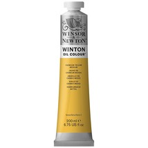 Winsor &amp; Newton Winton Oil Color Paint, 200-ml Tube, Cadmium Yellow Medium - £48.75 GBP