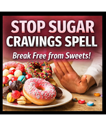  SUGAR CRAVING REMOVAL | Stop Sugar Addiction SPELL - $79.99
