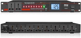 Pyle Pco875, A 10 Outlet Power Sequencer Conditioner With 13 Amp 2000 Wa... - £69.56 GBP