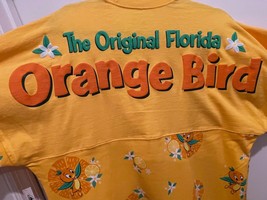 Disney Parks Flower Garden Festival Orange Bird Spirit Jersey M Medium 2... - £77.76 GBP