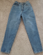 Vintage 80&#39;s Lawman Jeans Womens Size 7  High Waisted 25&quot;x 29 - £20.93 GBP