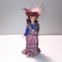 Porcelain doll. Doll. Folk Dolls Art. Doll. Puppet. Dummy. Collectible doll - £19.58 GBP