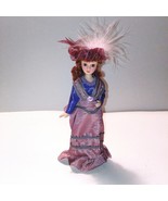 Porcelain doll. Doll. Folk Dolls Art. Doll. Puppet. Dummy. Collectible doll - $24.50