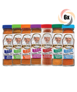 6x Shakers Chef Paul Prudhomme Variety Magic Seasoning Blends 2oz | Mix ... - $41.10