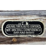 Old Collectible Uniform Patch - Sears Tire &amp; Auto - $8.79