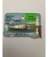 Vtg Maybelline Expert Eyes Liner Pencil Refills PEACOCK TEAL -195LR-07 -... - $18.87 CAD