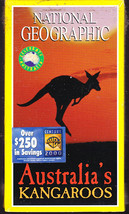 National Geographic Australia&#39;s Kangaroos (VHS) - £5.50 GBP