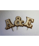 Wedding Cake Topper Initial Accessory Monogram Birthday Cake Decoration - $126.78 MXN