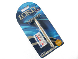 Lord Premium Safety Razor Model Lp1822 L Aka L6 Plus Bonus Feather - $12.98