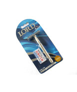 Lord Premium Safety Razor Model LP1822L aka L6 Plus BONUS FEATHER - $12.98