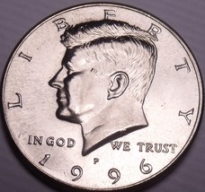 United States Unc 1996-P Kennedy Half Dollar~Free Shipping - $3.32