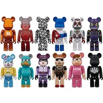 Medicom Toy Be@rbrick BEARBRICK 100% Series 26 1 Figure Random Pick from Box - $29.99