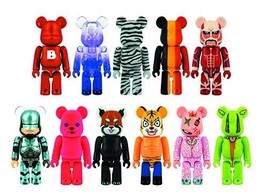 Medicom Toy Be@rbrick BEARBRICK 100% Series 27 1 Figure Random Pick from Box - £23.48 GBP