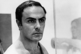 John Saxon in Strange New World Cult 1975 TV Movie Bare Chested Portrait 18x24 P - £19.67 GBP