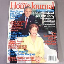 Ladies Home Journal President George W. Bush &amp; First Lady Laura October 2003 - £7.11 GBP