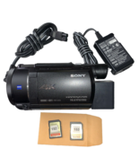 Sony FDR-AX53 UHD 4K Compact Camcorder - Black - $811.68