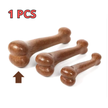 Dog Chew Bone Toy Aggressive Power Chewers Dogs Flavor Wood Durable Larg... - $16.83