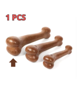 Dog Chew Bone Toy Aggressive Power Chewers Dogs Flavor Wood Durable Larg... - $16.83