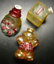 Old World Christmas Christmas Tree Glass Light Bulb Covers Lot 07 Clown ... - $19.99