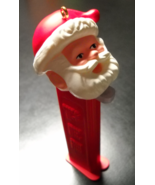 Hallmark Keepsake Christmas Ornament 1995 Pez Santa Handcrafted in Original Box - $7.99