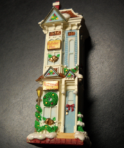 Carlton Cards Christmas Ornament 1997 Christmas Tree Lane Third in Series Boxed - £10.21 GBP