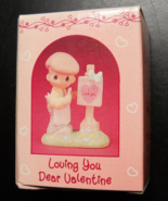 Enesco Precious Moments Collection 1989 Loving You Dear Valentine Boy Ar... - £6.28 GBP