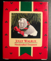 Hallmark Keepsake Christmas Ornament 1988 Jolly Walrus Original Presenation Box - £6.28 GBP