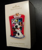 Hallmark Keepsake Christmas Ornament 2007 Dog Vending Machine Boxed Nina Aube - £10.38 GBP